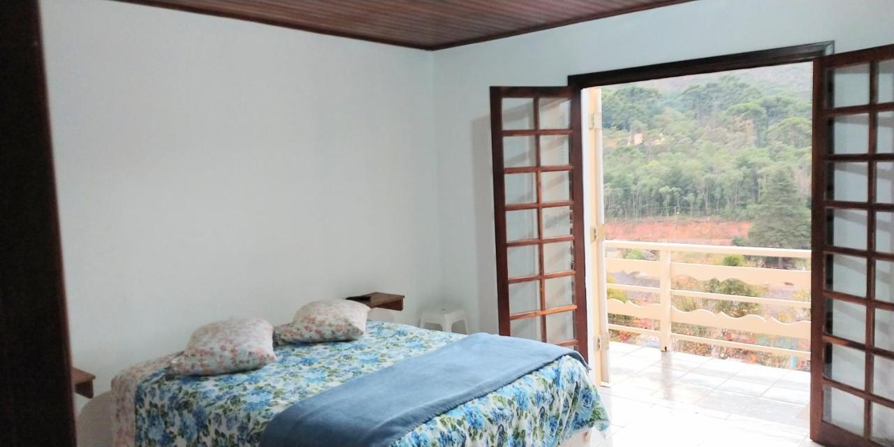 Campos do Jordão Vista Bela 빌라 외부 사진